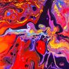 Colorful Abstract paint By Numbers