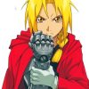 Edward Elric paint by numbers