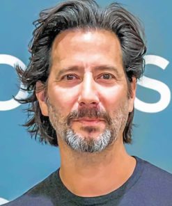 Henry Ian Cusick paint By Numbers