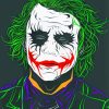 Joker paint By Numbers