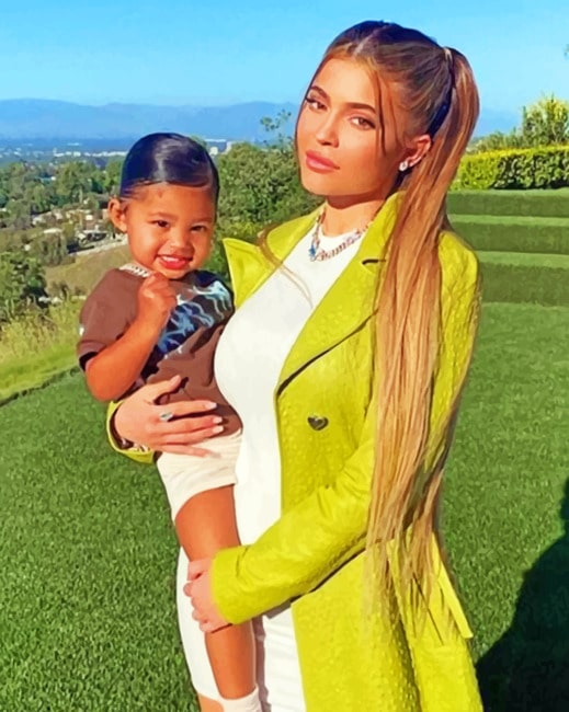 Kylie And Stormi paint by numbers