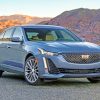 Cadillac Ct5 Rift Metallic paint by Numbers