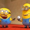 Minions Animation paint by numbers