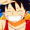 Luffy paint By numbers