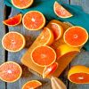 Orange Citrus Photography paint by numbers