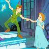 Peterpan And Princess paint by numbers