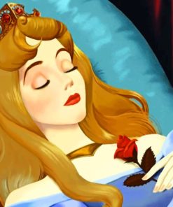 Sleeping Beauty paint by numbers
