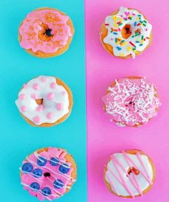 Sweet Donuts Paint by numbers