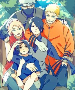 Team 7 Poster paint By Numbers