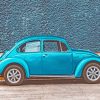 Volkswagen Beetle Paint by numbers