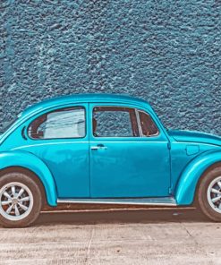 Volkswagen Beetle Paint by numbers