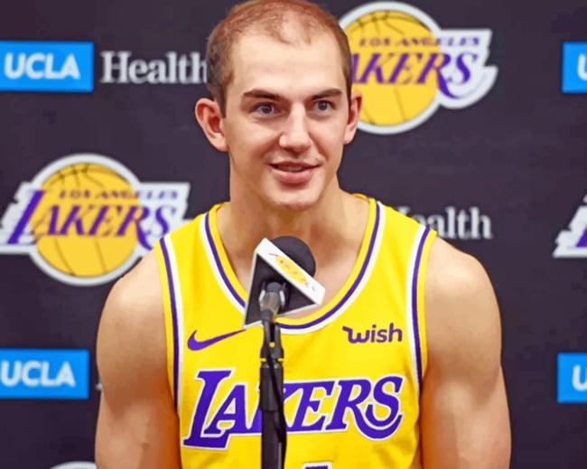alex caruso paint by numbers