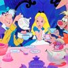 Alice Tea Party paint by numbers