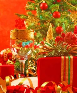 Christmas Gifts paint By Numbers