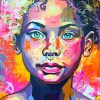 Colorful Kid paint by numbers