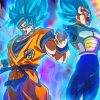 Dragon Ball Super Broly paint by numbers