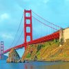 Golden Gate paint by numbers