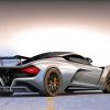 Gray Hennessy Venom F5 paint by numbers