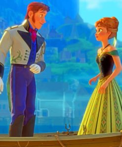 Hans And Anna paint by numbers