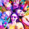 Holi Festival paint by numbers
