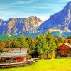 Italian Tyrol Nature paint by numbers