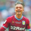 Jack Grealish paint by numbers