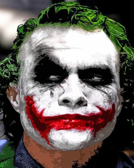 Joker paint By Numbers