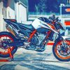 Ktm 890 Duke R paint by numbers