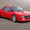 Lancia Rally 037 paint by numbers