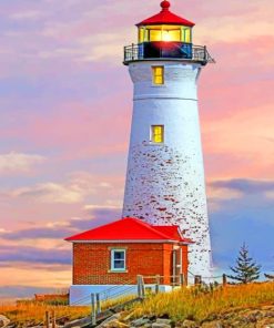 Light House paint by numbers