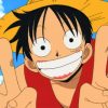 Close Up Luffy paint by numbers