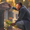 Pele At Maradona Grave paint By Numbers