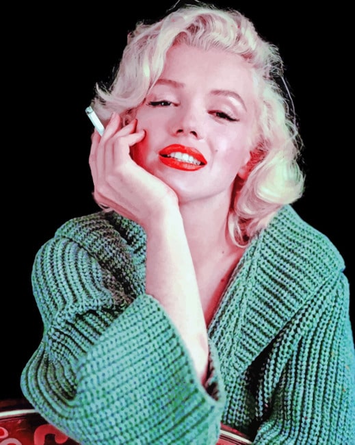 Marilyn Monroe paint By Numbers