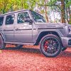 Mercedes Benz G Class paint by numbers