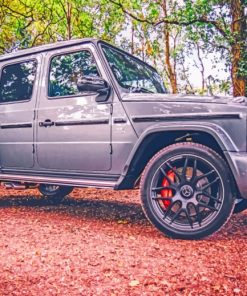 Mercedes Benz G Class paint by numbers