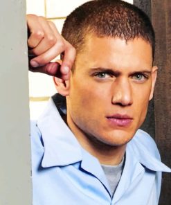 Michael Scofield paint by Numbers