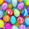 Pile Of Easter Eggs paint by numbers