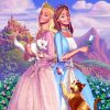 Princess And The Pauper paint by numbers
