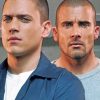 Prison Break Characters paint By Numbers
