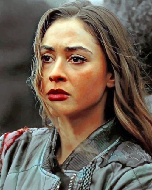 Raven Reyes paint by numbers