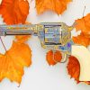 Revolver Colt Saa 175 Gun paint by numbers