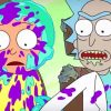 Rick And Morty paint By numbers