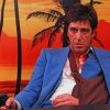 Al Pacino Scarface paint by numbers