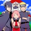 Team 7 Poster paint by Numbers