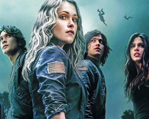 The 100 Poster Paint by Numbers