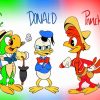 Three Caballeros Disney paint by numbers