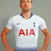 Tottenham Kit Harry Kane paint by numbers