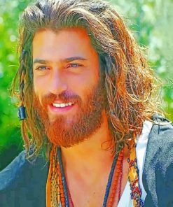 Can Yaman paint by numbers