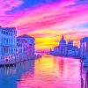 Venice Grand Canal paint By Numbers
