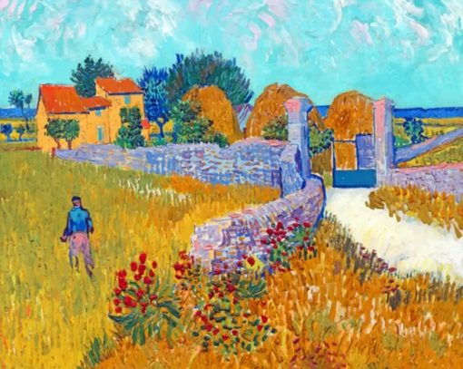 Vincent Van Gogh paint by numbers